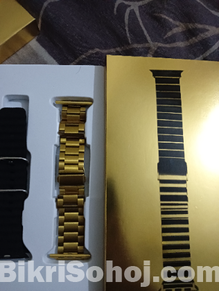 Apple Watch ultra gold edition (Super Clone